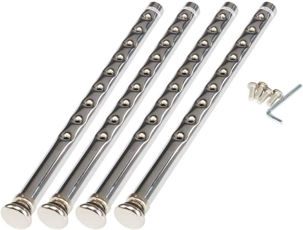 Amazon.com: National Public Seating Steel Stool Leg Extensions (Set of