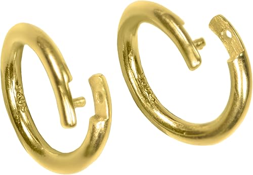 Vista 29 de uGems Diseño de bloqueo de anillo de salto seguro de 0.315 in: Mecanismo de torsión, alineación y crimpado fácil de usar para un cierre duradero