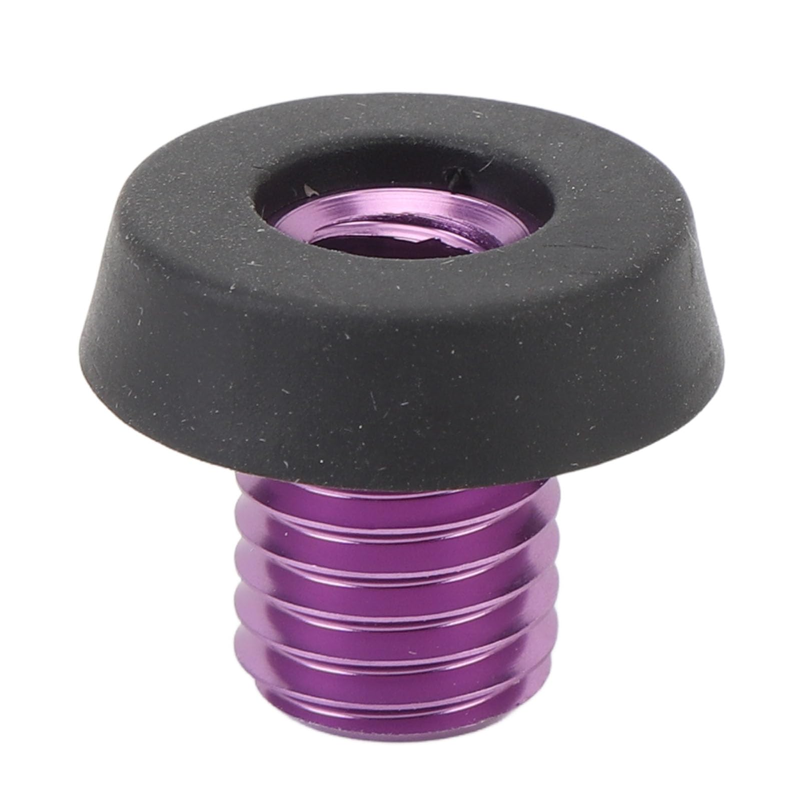 Billiard Cue Bottom Cover, Aluminum Rubber Pool Cue Bottom Bumper Billiard Cue Bottom Cover Protector for Billiard Pole