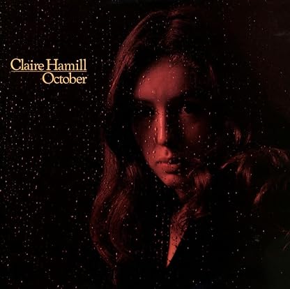 October [Disco de Vinil] por Claire Hamill, capa do álbum