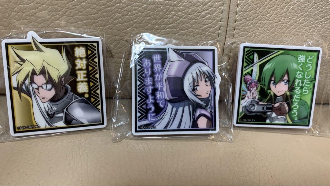 Amazon.co.jp: シャーマンキング セリフ付きアクリルクリップ ジャンヌ
