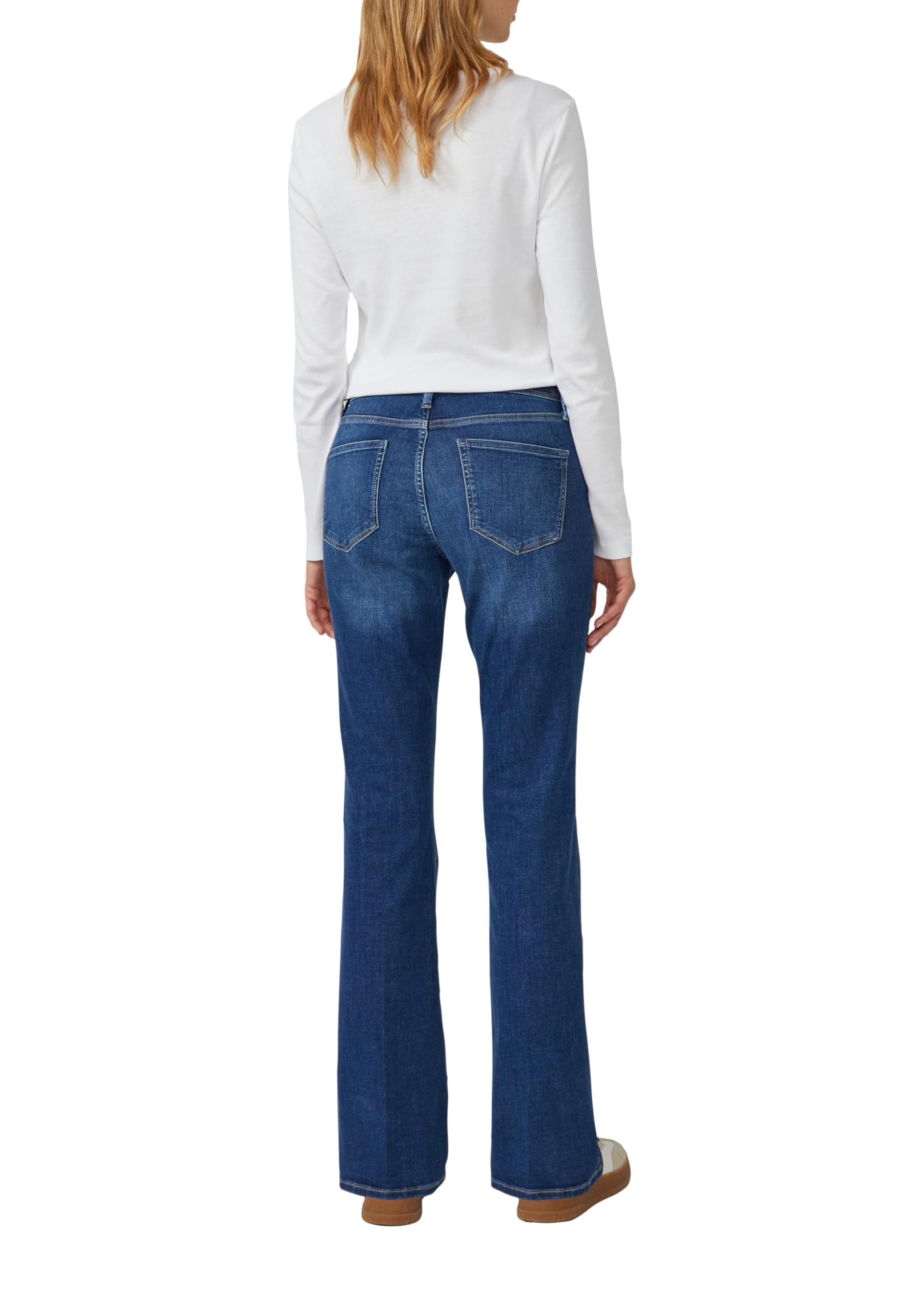 s.Oliver Jeans Beverly/Slim Fit/Mid Rise/Bootcut Leg