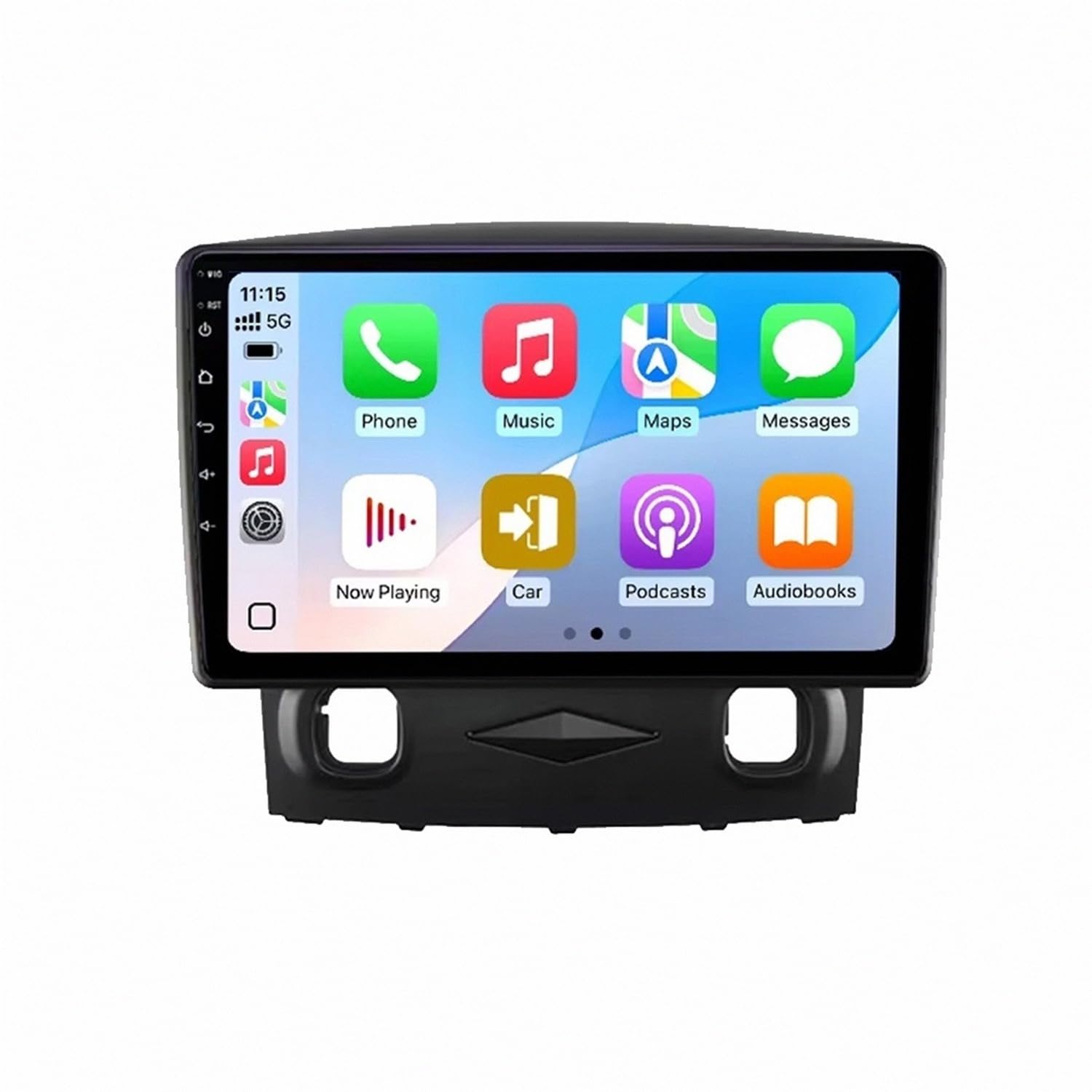 Solución multimedia con GPS y Carplay para Ford Kuga Escape 2008-2010 obsoletos 8