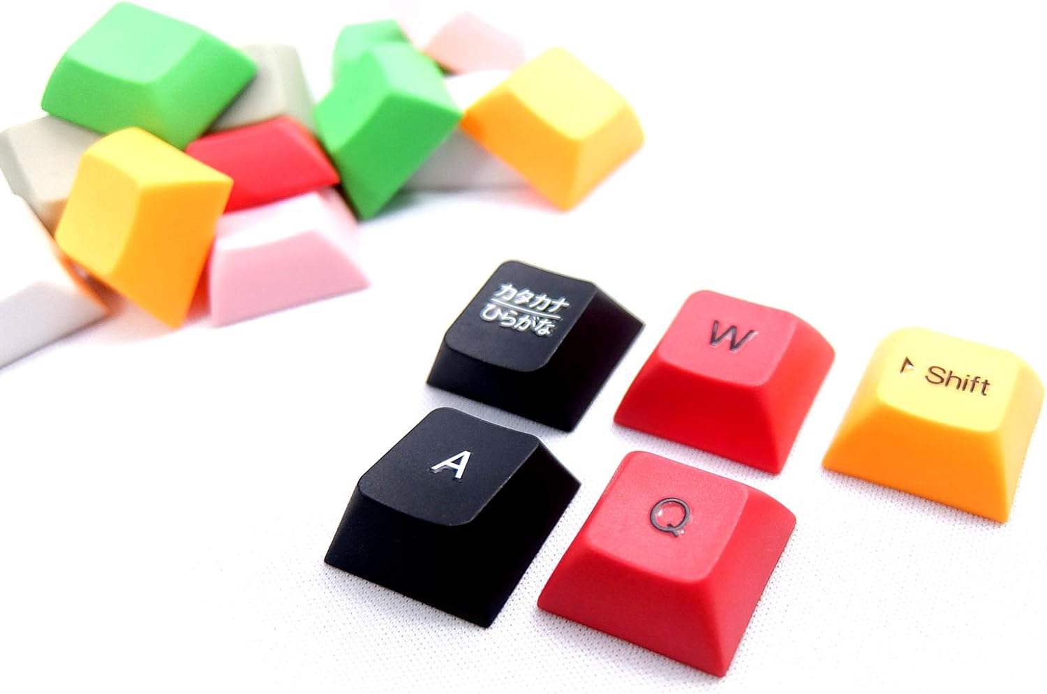 Dykts 強い 日英対応転写式キートップシールセット ホワイト Amazon Co Jp