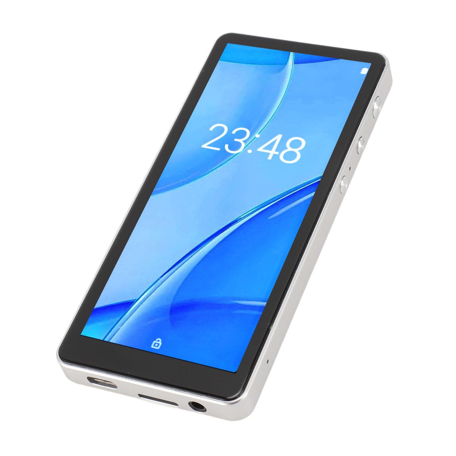 lyrlody Lettore MP4 con Bluetooth e WiFi, Schermo Touch Full HD da 4