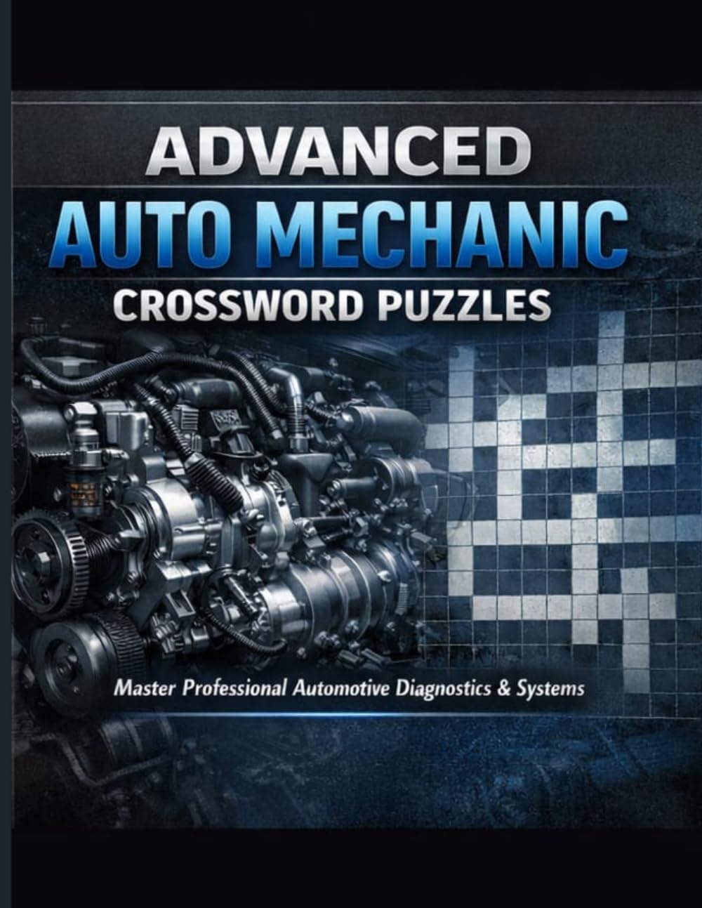 Advanced Auto Mechanic Crossword Puzzles: Master Professional Automotive Diagnostics, Systems & Repair Skills