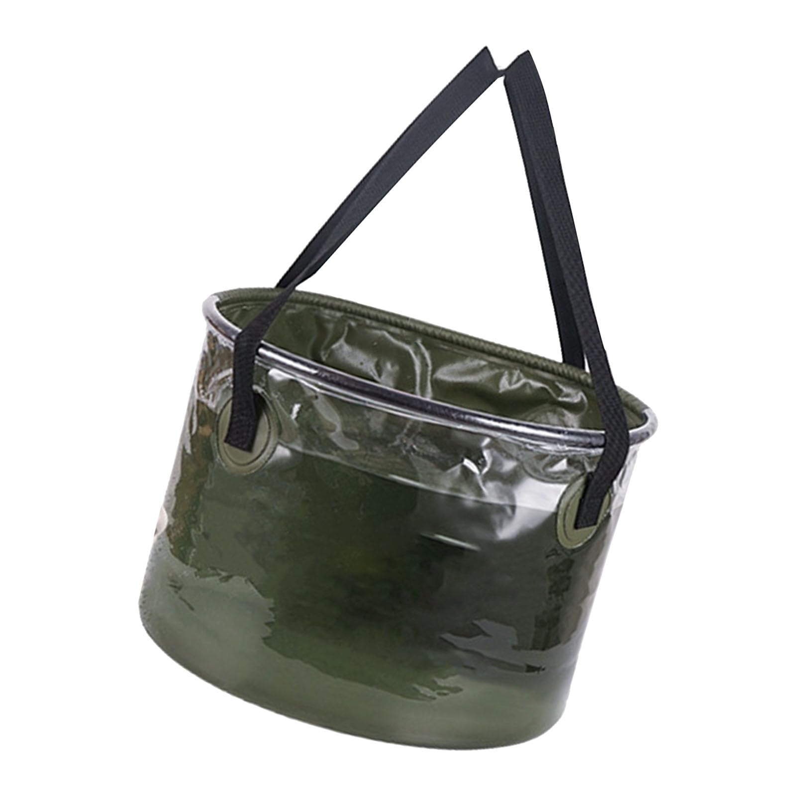Foldable Bucket 20L / 30L Leakproof for Fishing Camping Easy to Store with Bag Multipurpose Water Bucket for Camping Fishing Outdoor Activity with Handle Pvc Portable Storage