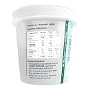 Jus' Amazin Creamy Almond Butter - Unsweetened (1 Kg Tub) | 25% Protein | Only Whole Almonds (100% Pure) | Zero Additives | Keto | Plant Based Nutrition | Clean Nutrition gallery image