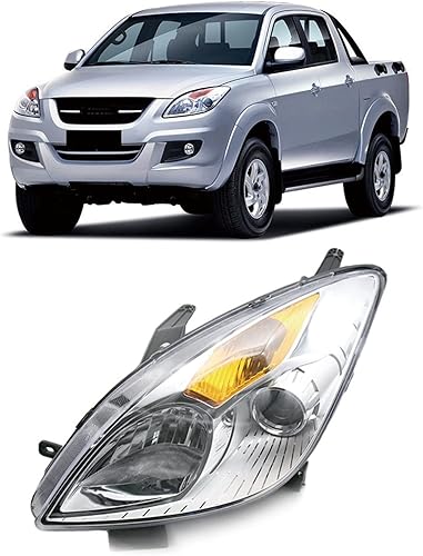 Miniatura 2 de GediZ Conjunto de faros delanteros para faros delanteros compatible con JMC Vigus Pickup (color  lado izquierdo)