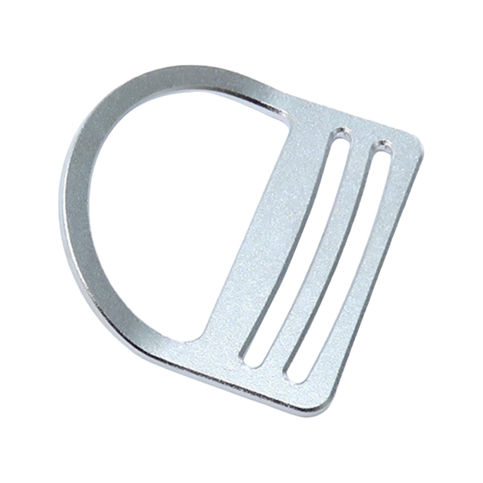 RNXRZANK Diving Weight Belt Keeper Lightweight Tech Diving Webbing Belt Slide Stopper