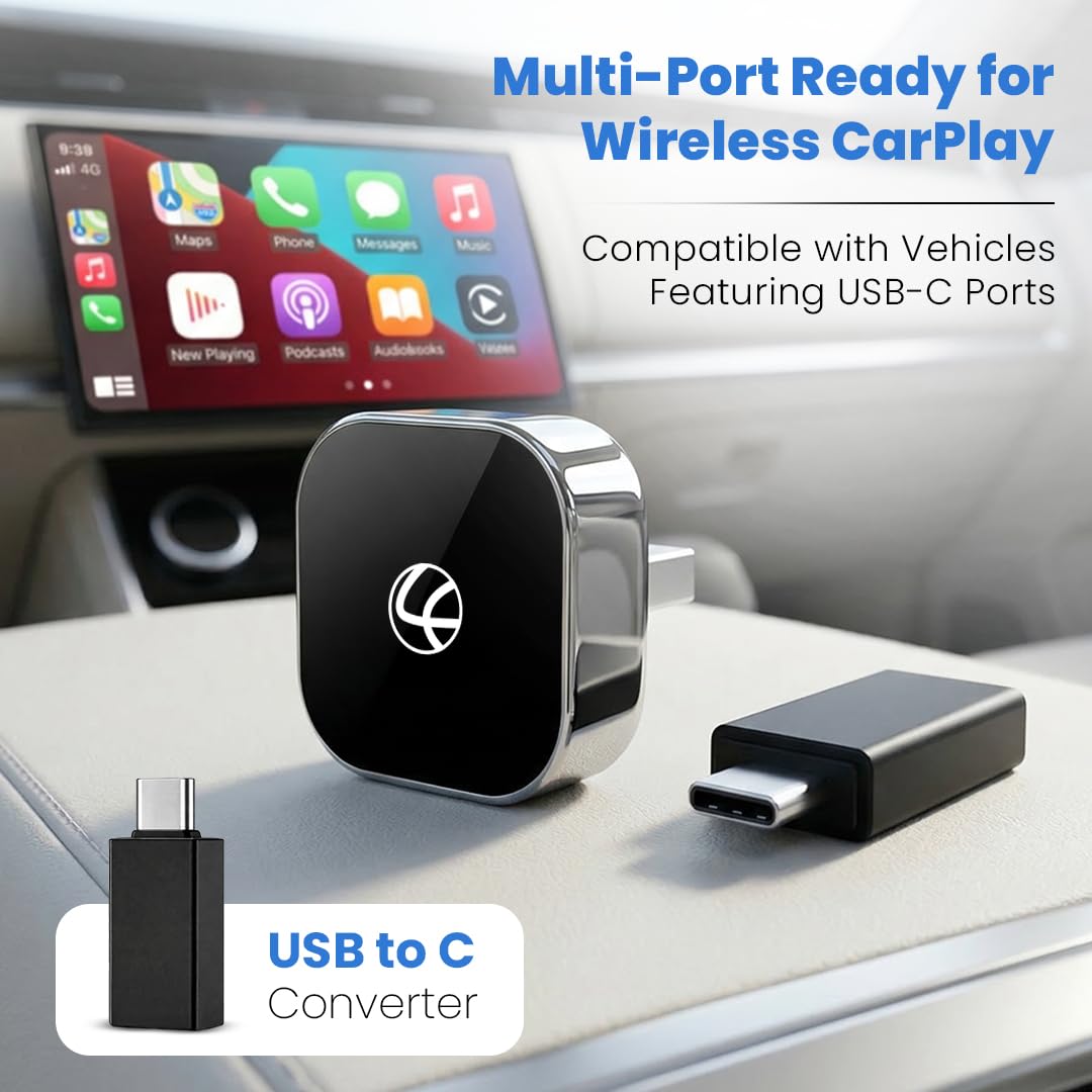 Wireless Carplay Adapter 本体 Amazon.in: Buy LAPCARE 2-in-1 Wireless CarPlay & Android Auto