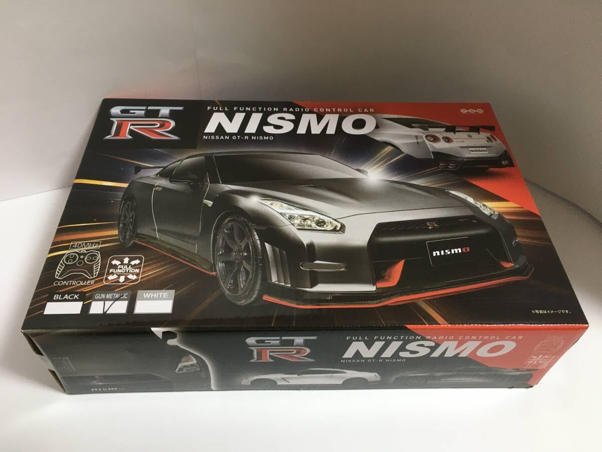 Amazon.co.jp: Y S N ラジコンカー GT-R NISMO ガンメタ : おもちゃ