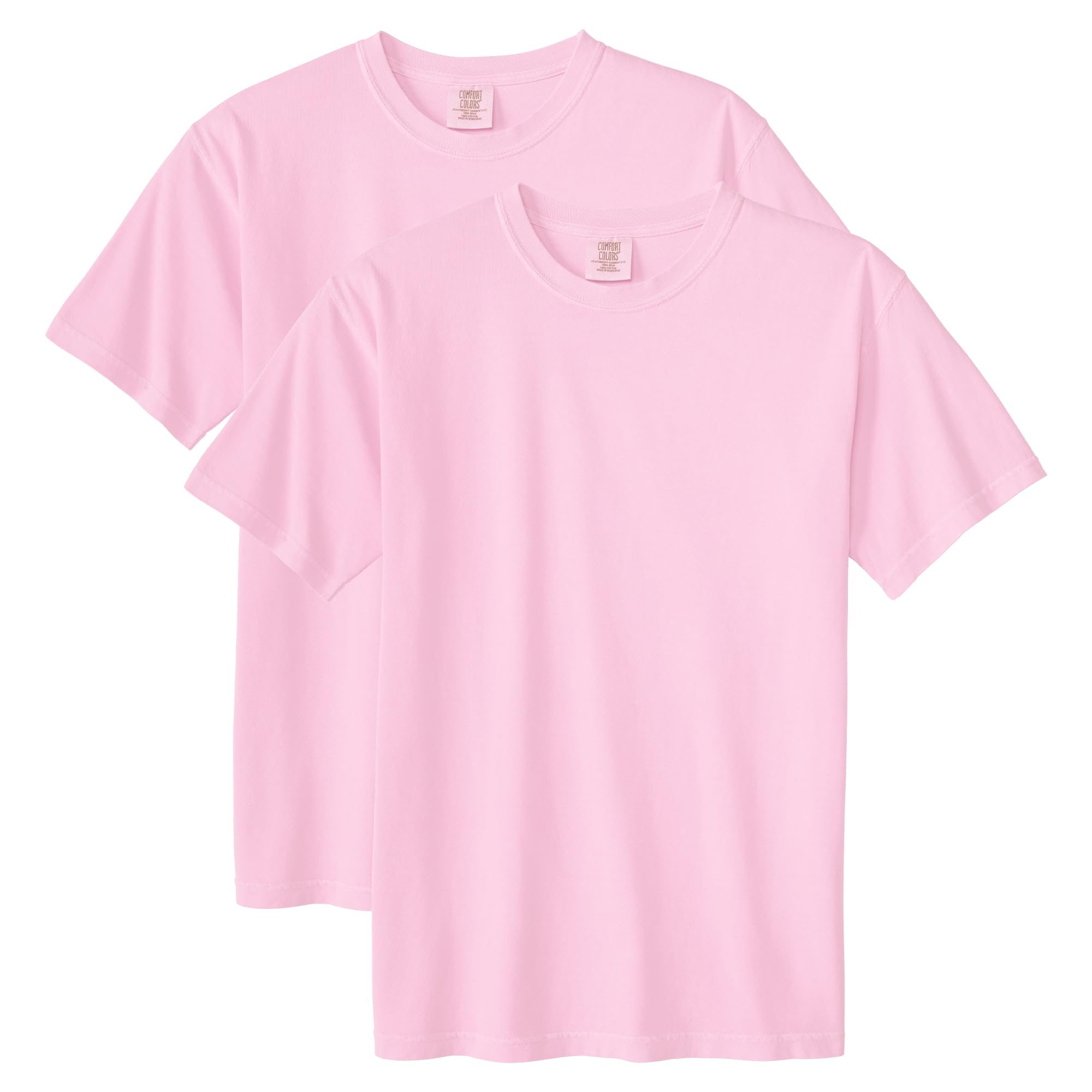 Comfort Colors T-Shirt, Blossom (2-Pack), 3XL