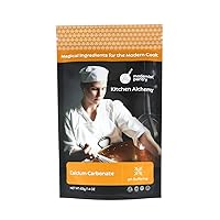 Vista 1 de Carbonato de calcio puro, sin OMG, vegano, sin gluten, certificado OU Kosher, 14.11 oz14 onzas