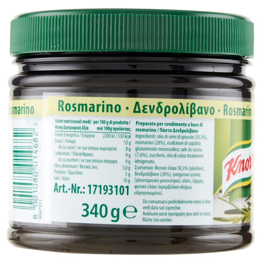 Knorr Rosmarino, 2 Pezzi