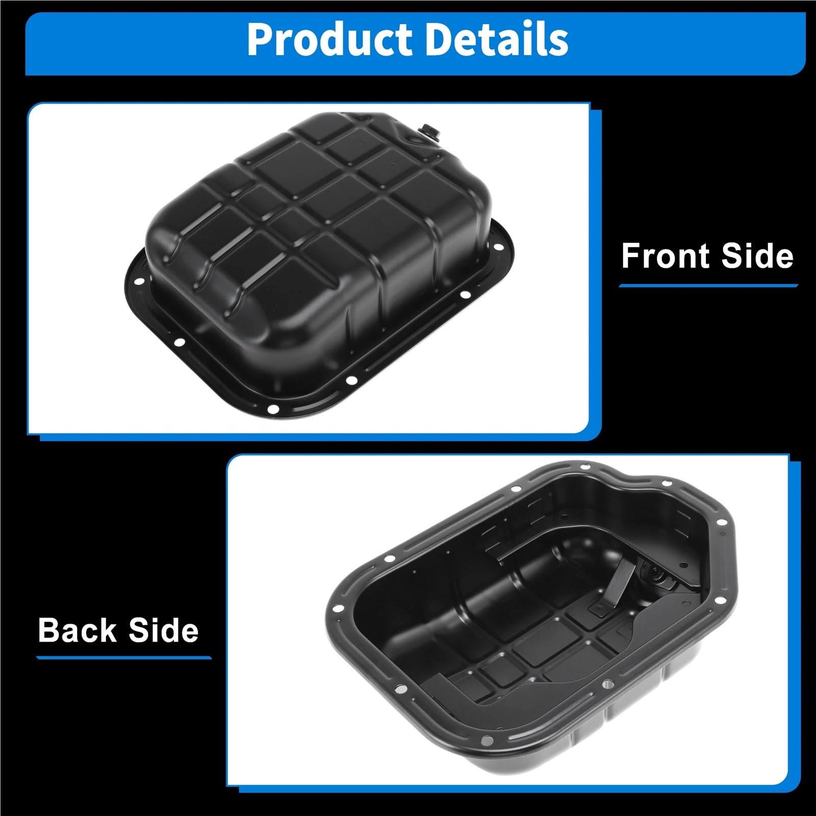 Cárter de Aceite‌ para Nissan Pathfinder 2017-2020