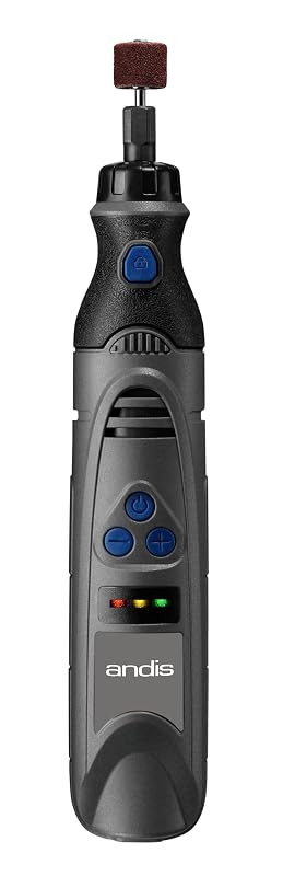 Lixador elétrico de unhas para cães Andis Cordless Nail Grinder 199838
