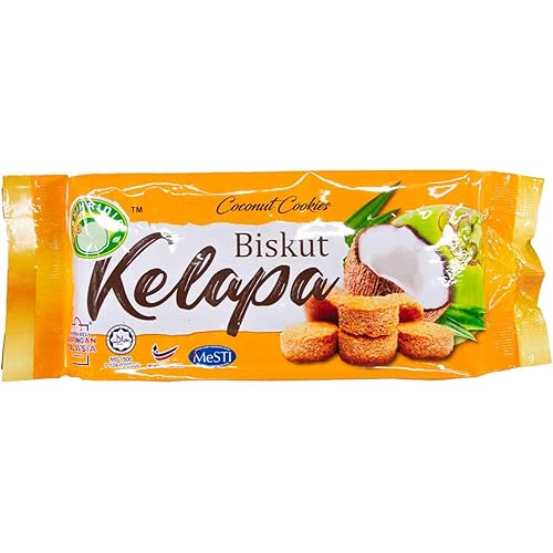 Shahrinie foods industries ココナッツクッキー