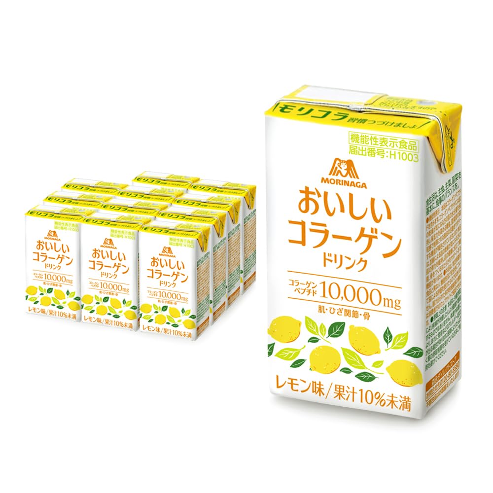 Amazon.co.jp: 森永製菓 おいしいコラーゲンドリンク 125ml 12本 Amazon.co.jp: 森永製菓 おいしいコラーゲンドリンク 125ml 12本