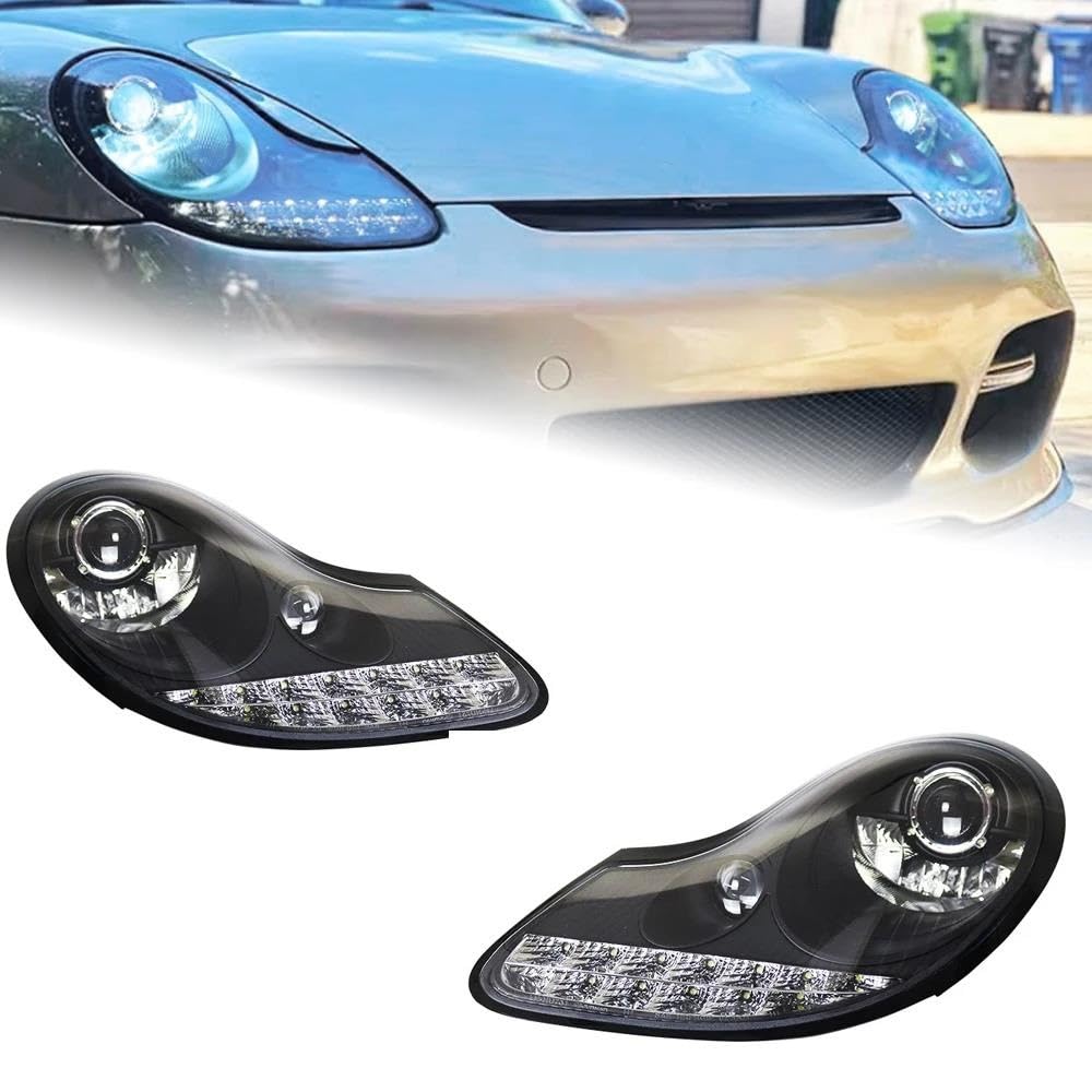 Amazon | 車のランプシェード カースタイリングヘッドランプ