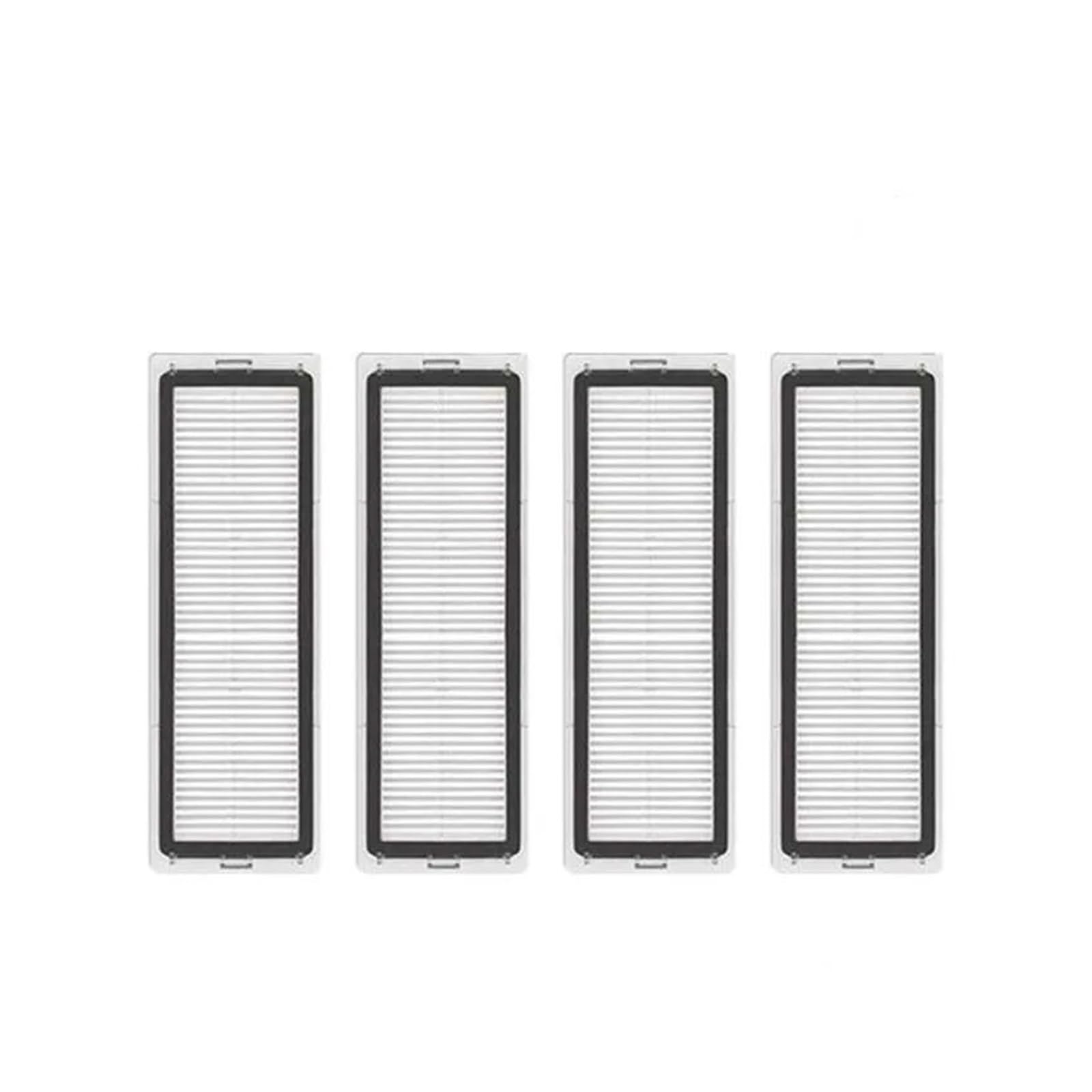 HIZON Side Main Brush Water Tank Mop Cloth HEPA Filter Parts Kit Robot Vacuum Cleaner Accessories，Compatible For Xiaomi，1C STYTJ01ZHM(SET4)