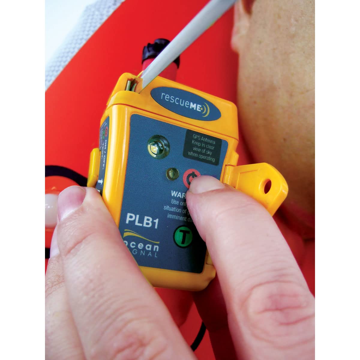 OceanSignal rescueME PLB1 - Programado para Registro en el Reino Unido