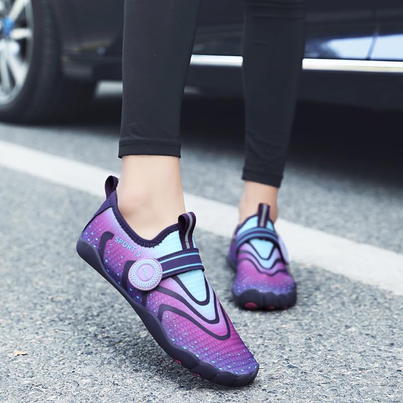 JXpxbao Badeschuhe für Herren Damen Unisex Bequeme Atmungsaktive Aquaschuhe für Outdoor und Wassersport EU 35-45