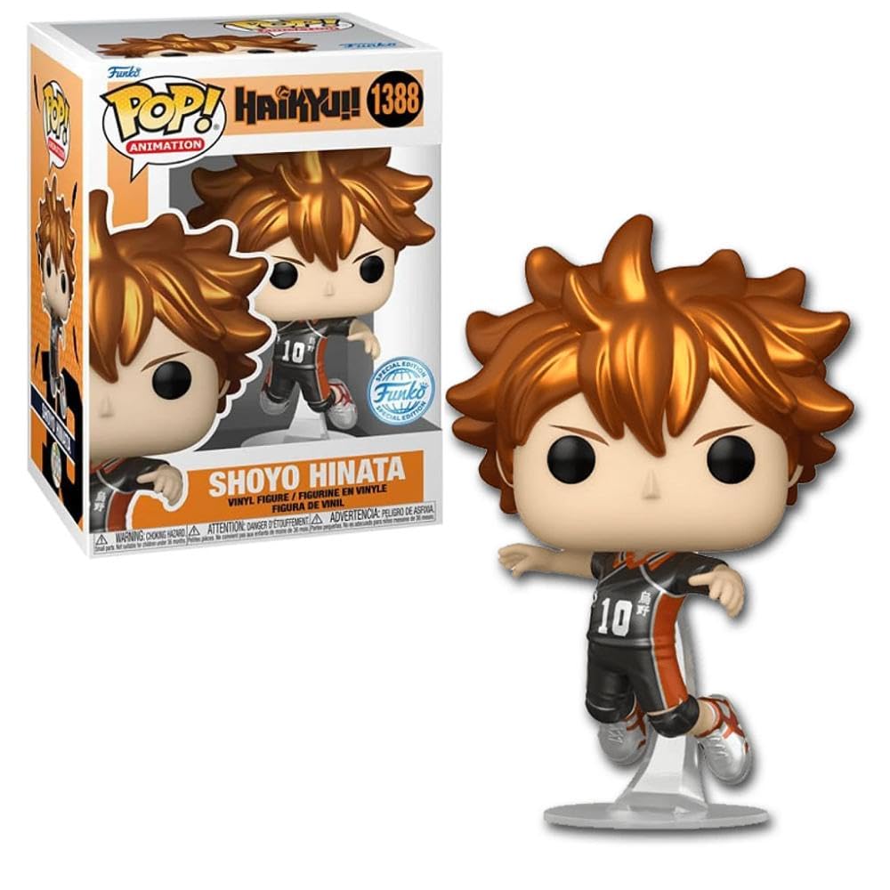 Amazon.co.jp: POP! アニメ ハイキュー!! - 日向翔陽*メタリック* (BAM