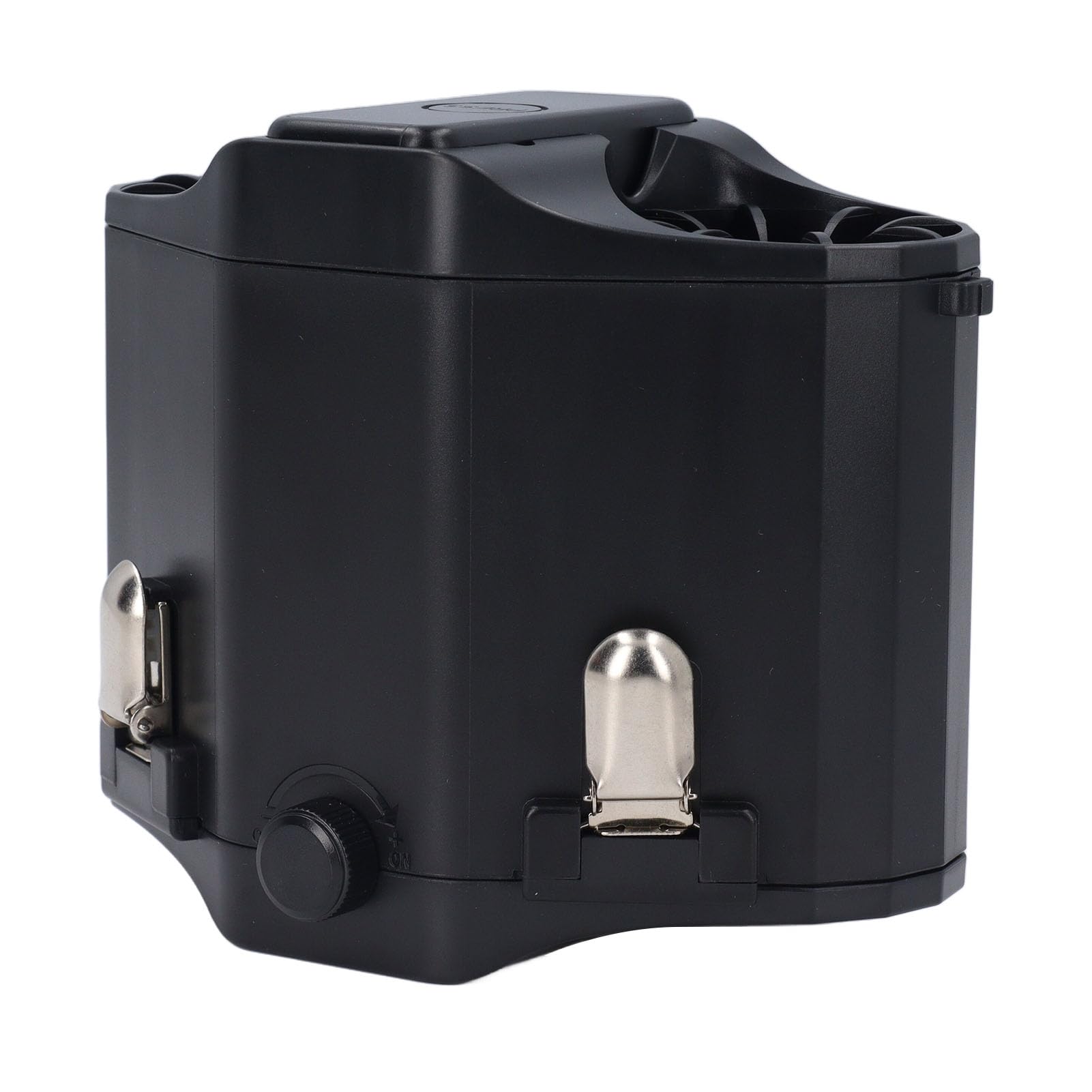 Ausla Ventilador de Cintura, Ventilador Portátil Recargable con Clip de