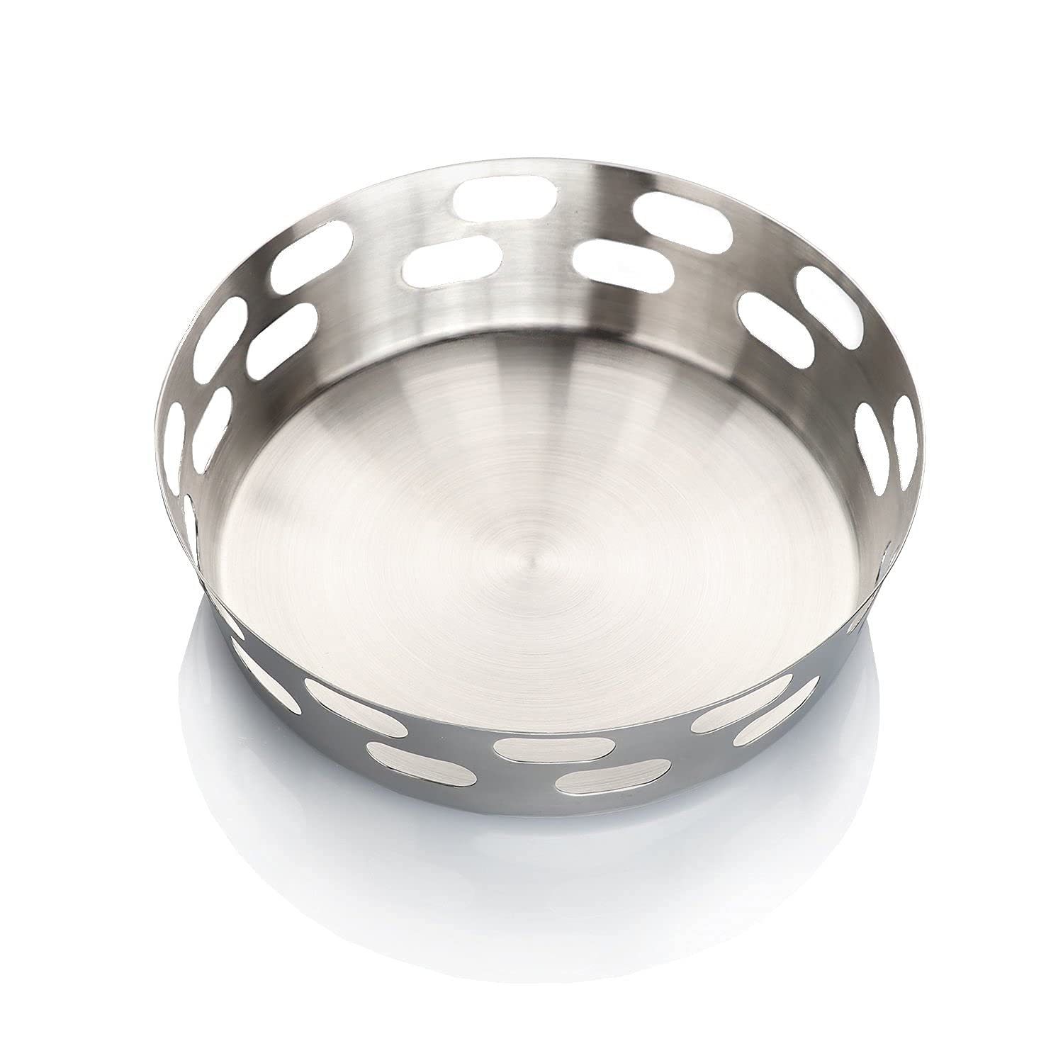 SAGER Stainless Steel Bread Basket Set - 5 Piece -6