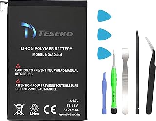 Replacement Battery for iPad Mini 5, Battery Kit with Repair Tools, Premium Battery Toolkit Set Compatible A2133,A2124, A2125,A2126