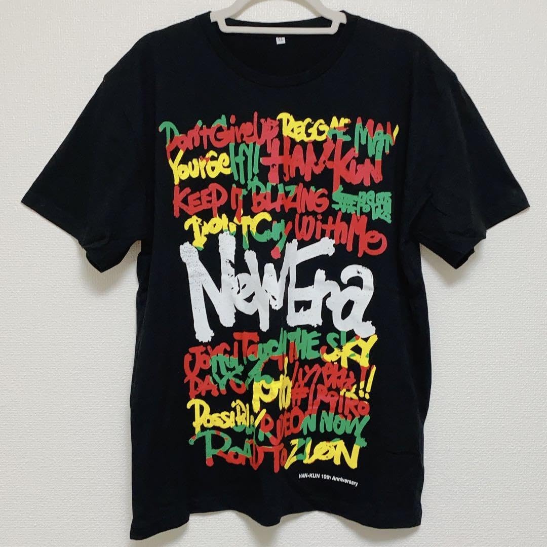 Amazon.co.jp: 湘南乃風 HAN KUN New Era Tシャツ XLサイズ
