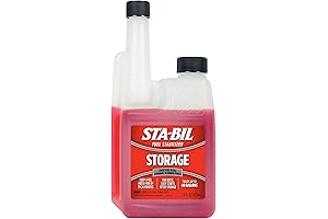 STA-BIL Storage Fuel Stabilizer: 24-Month Fuel Freshness, Corrosion Prevention, Fuel System Protection,...