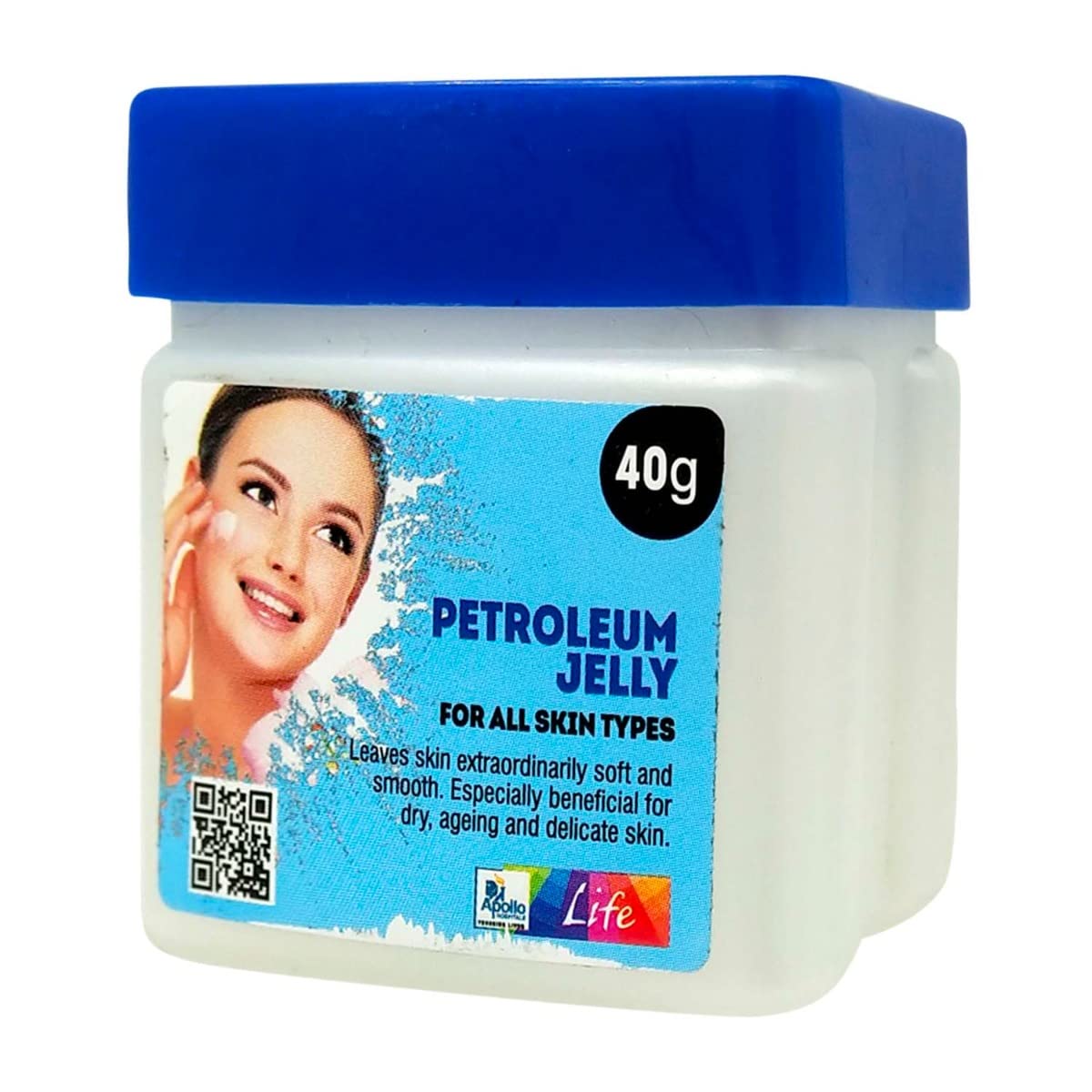 Apollo Life Petroleum Jelly, 40 gm Amazon.in Health & Personal Care
