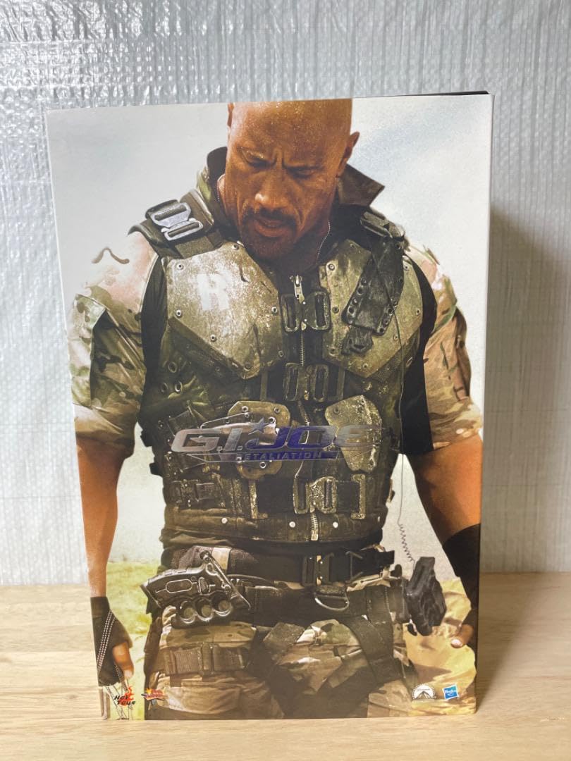 Amazon.co.jp: ホットトイズGIJOE ドウェイン・ジョンソン16〈〉 GI-02