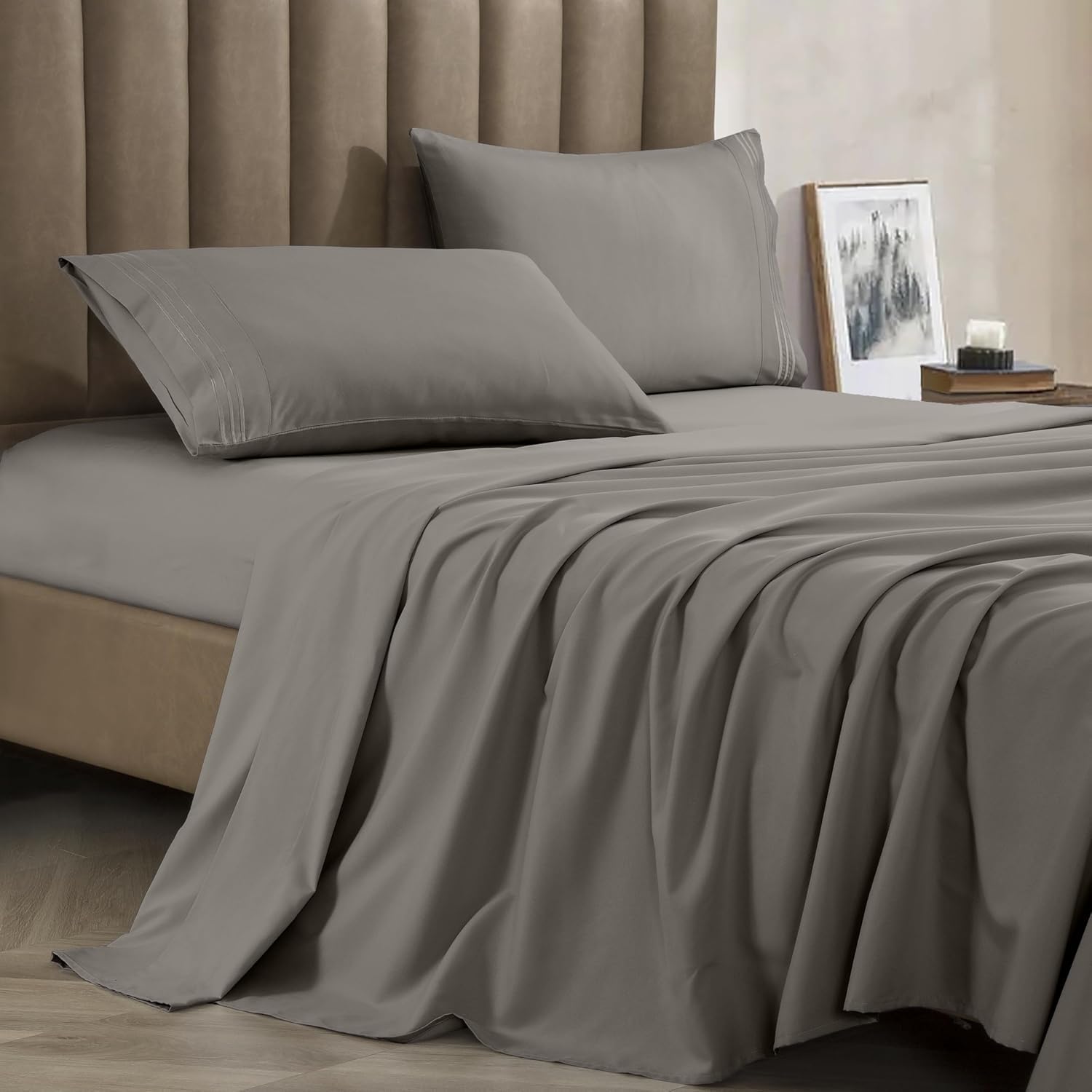 Amazon｜Celine Linen 今までで最高 最もソフトで快適なベッドシーツ