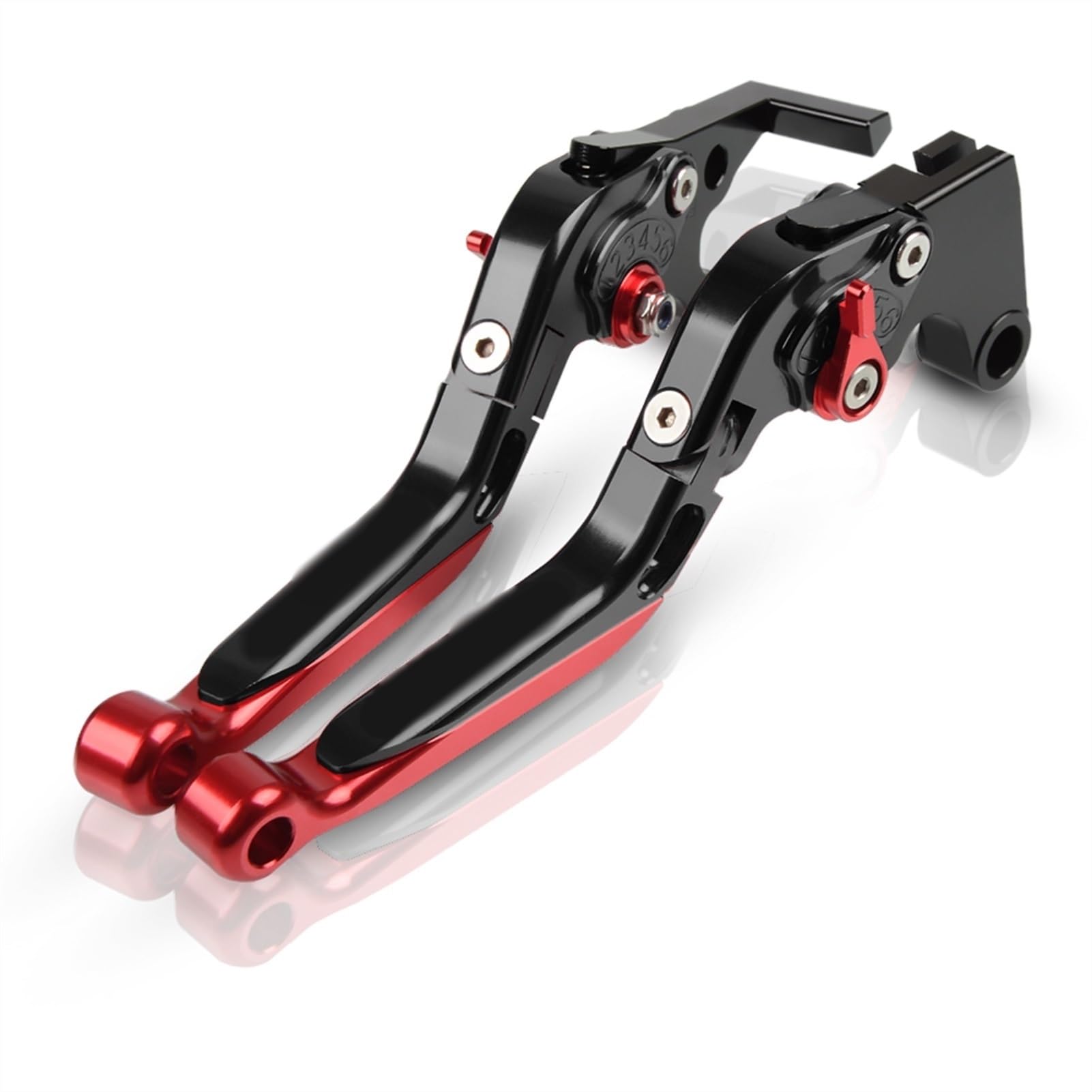 Leviers d'embrayage de frein pour moto Honda CB1000 Bingone 1993-1996 rouge