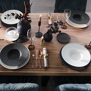 Villeroy & Boch プレミアムポーセリンスープ皿　５枚 Villeroy & Boch プレミアムポーセリンスープ皿 5枚 Amazon