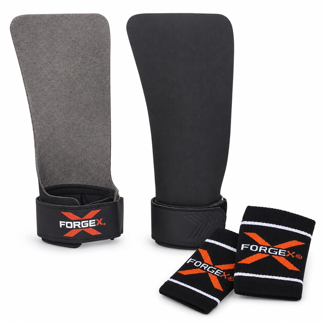 Calleras Crossfit Pro Grip 2,7 mm Agarre Antideslizante Muñequeras Hand Grips Dominadas Calistenia