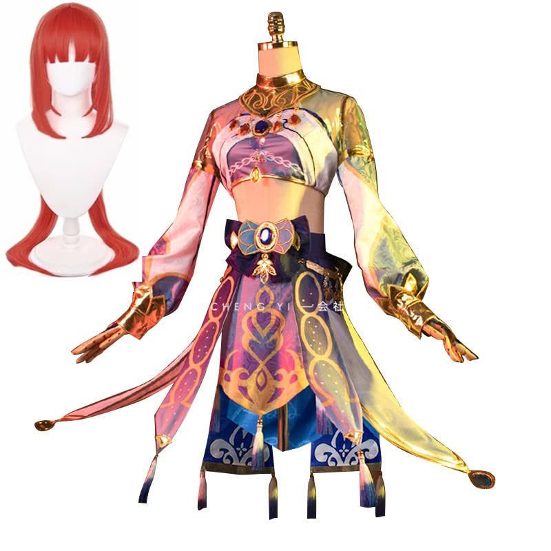 Amazon.co.jp: 【Sanjucos】原神project（げんしん） ニィロウコスプレ  