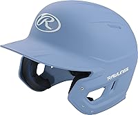 Rawlings MACH Matte Baseball Batting Helmet - IMPAX Foam Protection, Optimized Ventilation, JR/SR Sizes, Multiple Colors