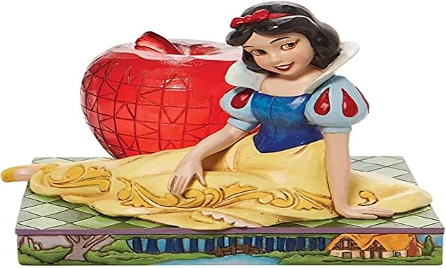 Enesco Disney Traditions Snow White With Apple - A Tempting Offer