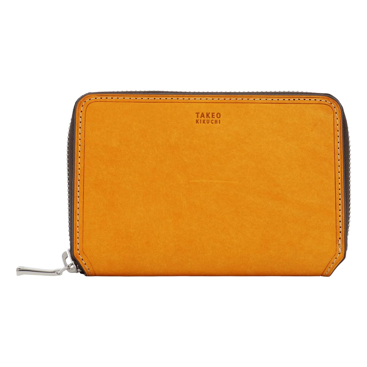 Amazon | [タケオキクチ] 財布 二つ折り ラウンドファスナー 本革