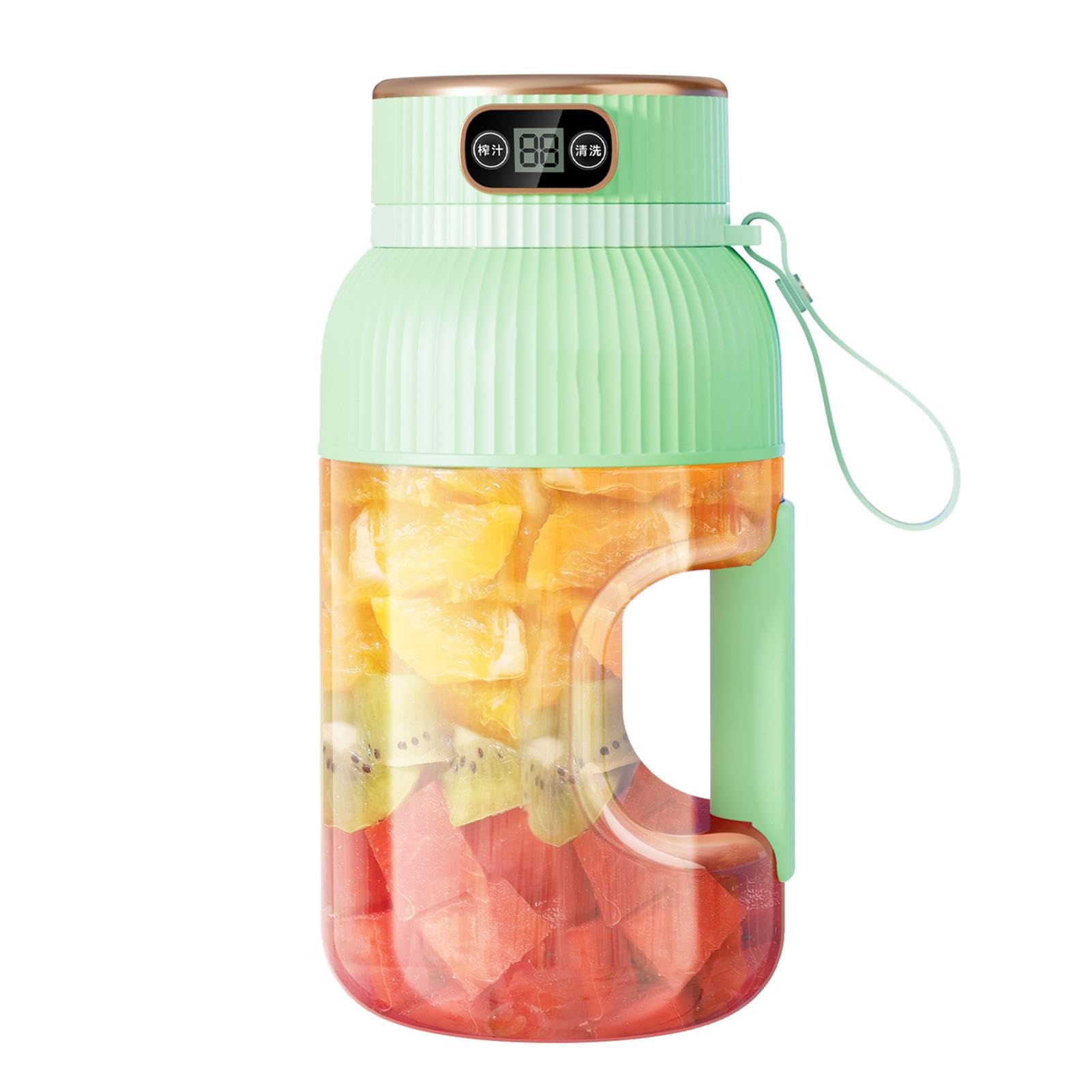 Mixeur personnel portable contre le manque de temps avec gourde de 1200 ml
