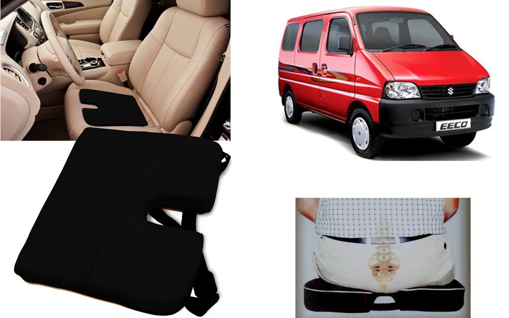 Autopearl Car Seat Rest Cushion for Eeco (Beige) Amazon.in Car