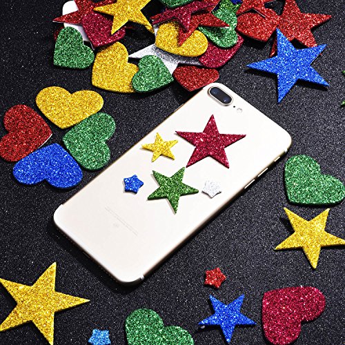 2.65 Oncia Schiuma Adesivi Glitter Autoadesivi