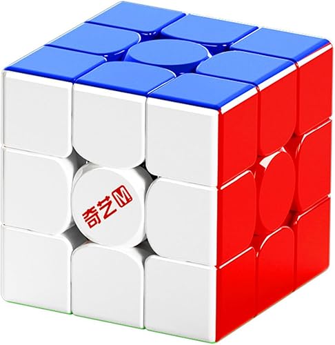 Miniatura 1 de Cuberspeed Qiyi 9.8x9.8 ft pro UV Coated Flagship 3x3 Speed Cube sin adhesivo 2023 UV recubierto superficie brillante 2023 buque insignia 3x3 cubo