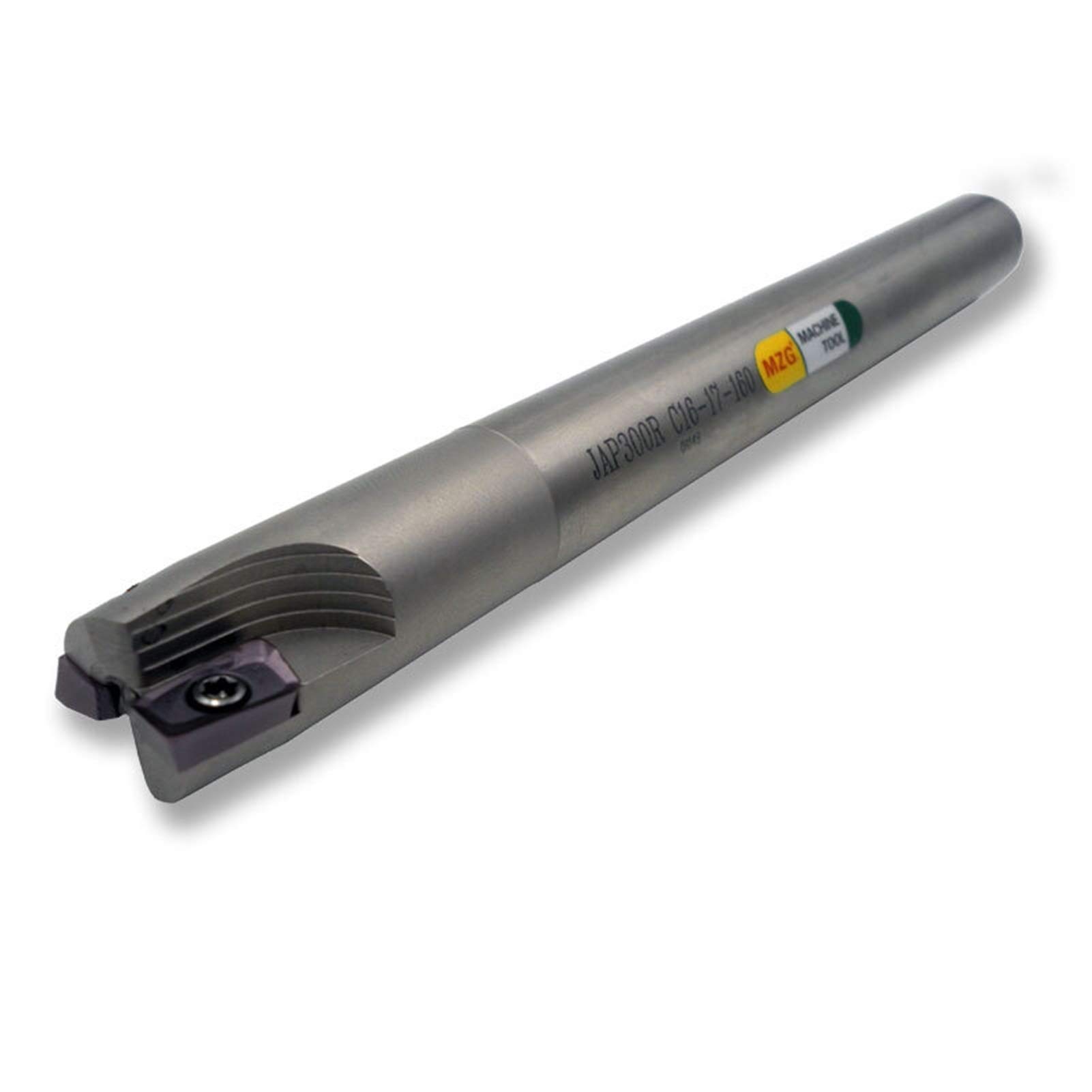 Xianglaa-Router Bit, Hartmetalleinsatz Endmühle BAP300 C10 C10 C10 C20 C25 CNC rechtwinklig Schulterdrehmaschine Wendeschneider, hohe Qualität (Dimensions : BAP300RC14 14 130 2T)