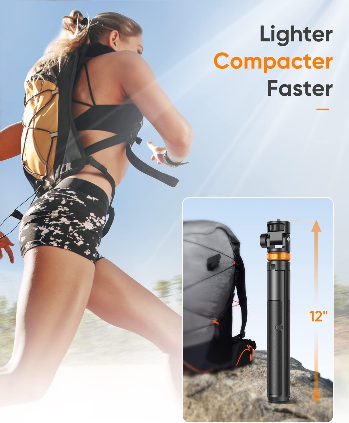 62" Phone Tripod Stand for iPhone & Selfie Stick with Remote, Extendable Phone Tripod Stand & Travel olidest Cell Phone