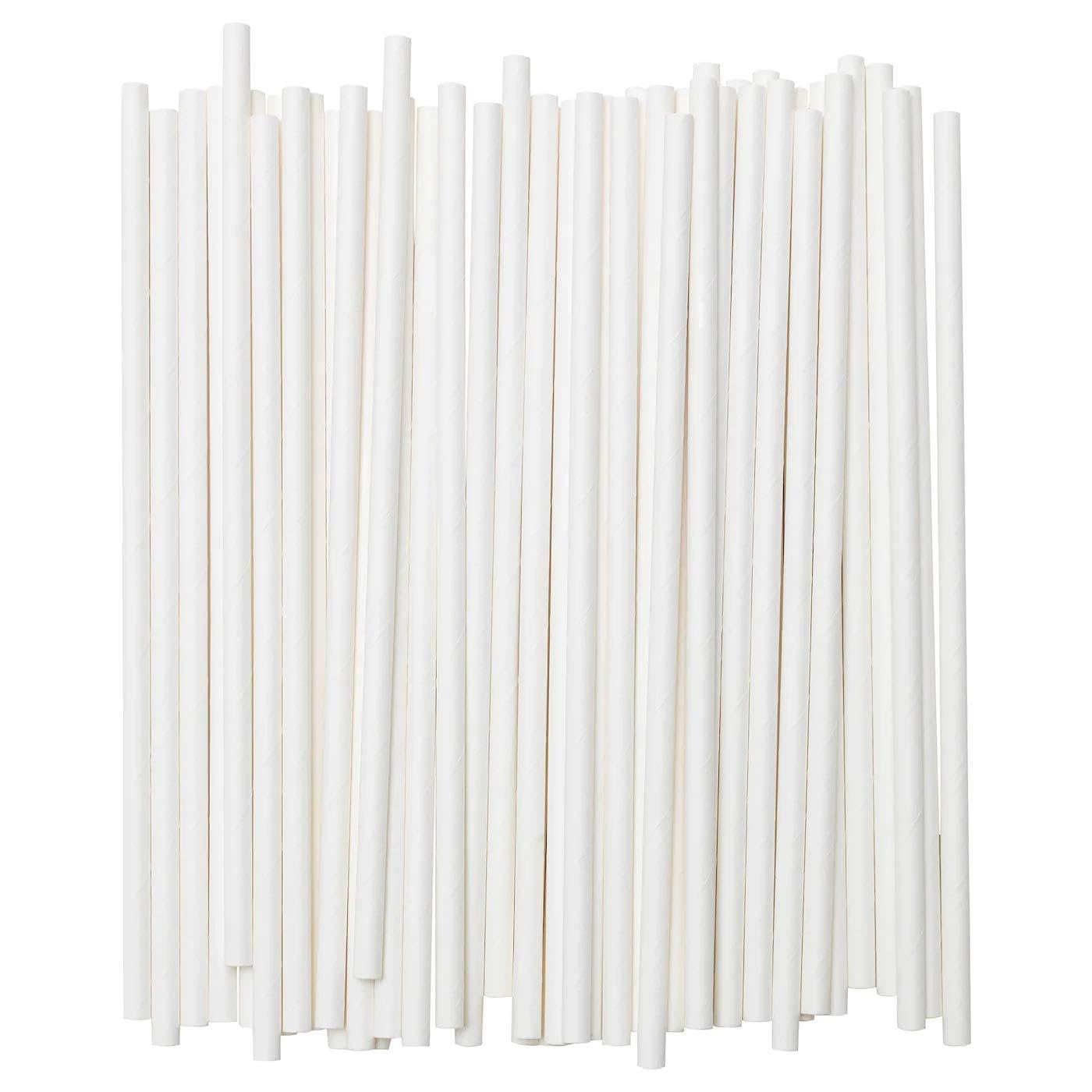 IKEA 200 Stck Papierstrohhalme FRNYANDE aus drei Schichten  unbeschichteten Papiers - formstabile, nachhaltige Trinkhalme : Amazon.de:  Kche, Haushalt & Wohnen